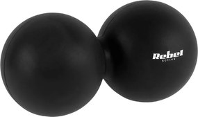 Minge duoball masaj silicon 6 25 cm rebel active