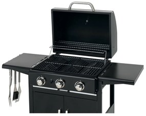 Tepro 3152 Grătar cu gaz Mayfield 3, 3 arzătoare,127 x 58 x 103 cm