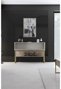 Mobilier living Luna set (Travertin + auriu) . 1102332