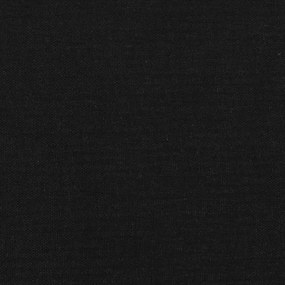 Saltea de pat cu arcuri, negru, 180x200x20 cm, textil Negru, 180 x 200 cm