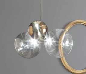 Lustra suspendata deosebita design LUX Atomo