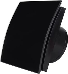 Ventilator baie MMotors MMP negru mat sticla cu evacuare 13W