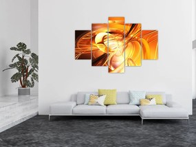 Tablou cu abstracție (150x105 cm)