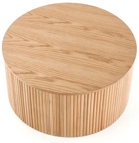 Masuta de cafea Lemn Natural, FEVIK 80x41