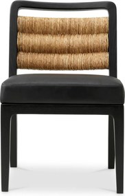 Scaun design LUX, Lemn, Piele Naturala, Luberon