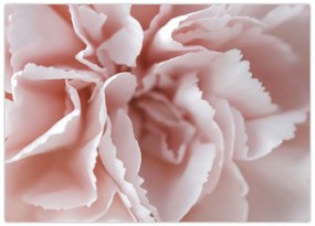 Tablou pe sticlă - Detaliu flori (70x50 cm)