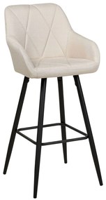 Set 2 buc scaun tip bar Donna (bej). 1078550