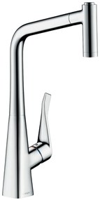 Hansgrohe Metris baterie bucătărie pe picior crom 14820000