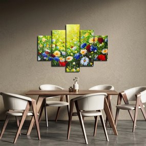 Tablou - Flori sălbatice (150x105 cm)