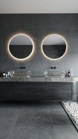Oglinda baie cu iluminat LED MIRROR 80cm