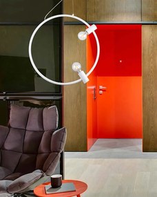 Lustra / Pendul design modern 60cm Orsola black ZZ AZ3353