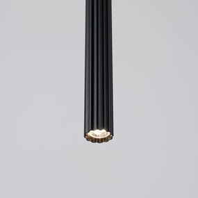 Lustră pe cablu Sollux SL.1338 ARCHE 1xG9/8W/230V negru