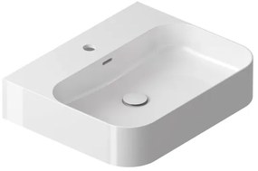 Ravak XJX01155006 - Lavoar pe blat CERAMIC SLIM 55x45 cm ceramică/alb