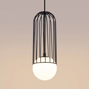 Lustră pe cablu Sollux SL.1332 BRINA 1xG9/8W/230V negru