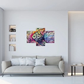 Tablou - Peștișorul colorat (90x60 cm)