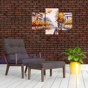 Tablou - Strada din Paris (90x60 cm)