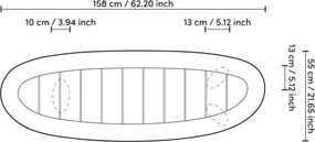 Consola design LUX pentru interior si exterior Free Form