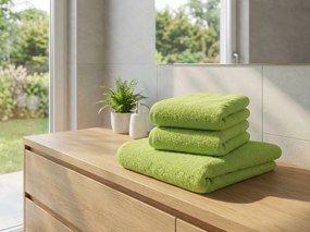 Prosop NORIELLE 50x90 cm verde, 100% bumbac