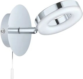 Aplică LED pentru baie Eglo 94756 GONARO 1xLED/3,8W/230V IP44