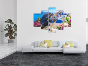 Tablou - Santorini, Grecia (150x105 cm)