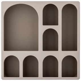 Raft grej etajat 48 cm Graphia – Bloomingville