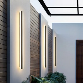 Aplica LED Exterior, Elit'S Noe, Protectie IP65, 60cm, 16W