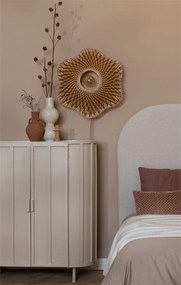 Aplica de perete Eco, Bambus, Madura natural/maro, M