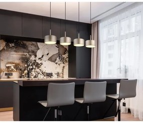 Globo 56964-4H - lustră LED pe cablu RAYMOND LED/40W/230V 3000K alamă