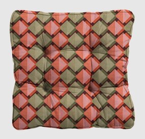 Perna de scaun CUSHIO 50x50 cm - mai multe variante Culoare: Colorat
