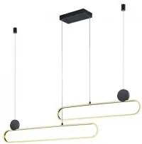 Suspensie moderna led 54W Grant 342710208 Trio