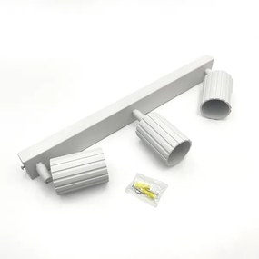 Brilagi - Corp de iluminat tip spot CRISPINA, 3x GU10/10W/230V, alb