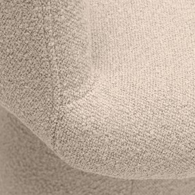 Fotoliu design rotativ YATO, bej