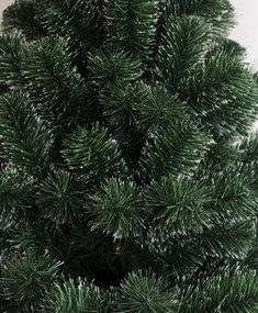 JAKS POM DE CRACIUN BRAD LUX - VERDE - ALB 220CM