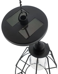 Lustră LED solară pe cablu KATTY 1,2V IP44 300 mAh IP44