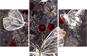 Tablou - Fluture (90x60 cm)