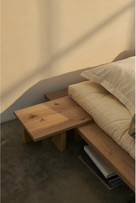 Noptieră în culoare naturală din lemn de pin Japan – Karup Design