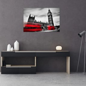 Tablou - Houses of Parliament din Londra (90x60 cm)