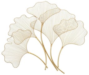 Decorațiune de perete din metal 79x68 cm Leaf – Mauro Ferretti