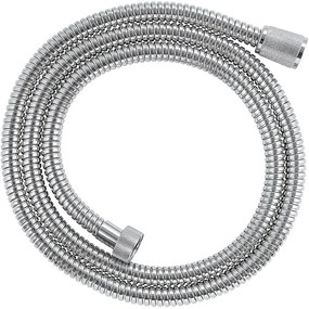 Furtun dus Grohe MetalFlex antirasucire, metal 150 cm