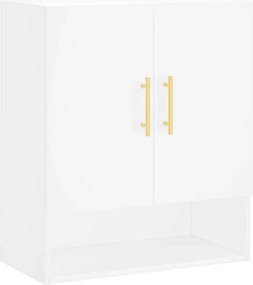 vidaXL Dulap de perete, alb, 60x31x70 cm, lemn compozit