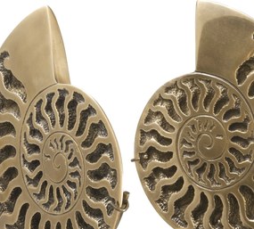 Set 2 obiecte decorative design deosebit LUX Ammonite 113731 HZ