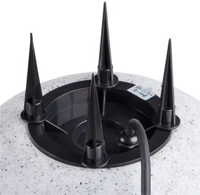 Kanlux 36595 - Lampă de exterior STONO, 1x E27, 15 W, 230 V, Ø 23 cm, IP65