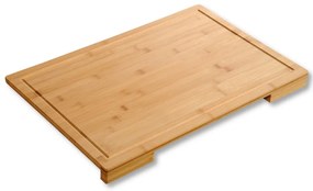 Kesper 58127 Placă de bambus, 58,5 x 38,5 x 1,5 cm
