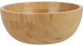 Bol din bambus natural Elena, 26 x 8 cm