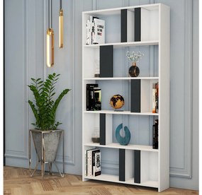 Raft Limba (Alb + antracit). 1088316