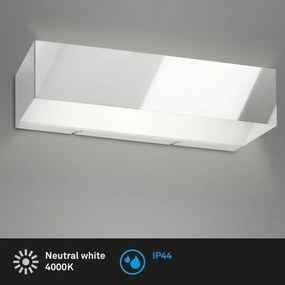 Aplică LED de exterior Briloner 2204-018 LED/8W/230V IP44 crom