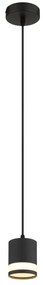 Pendul cu Spot metal negru LUCERO