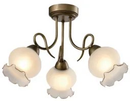 Lustra clasica 3 becuri E27 COLUMBINE KL103010 Klausen