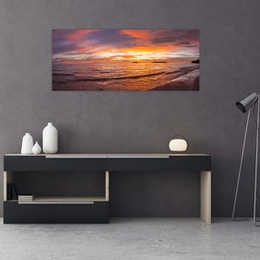 Tablou - Apus de soare (120x50 cm)
