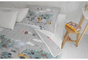 Set pilotă și față de pernă din bumbac satinat matlasat 140x200 cm – Butter Kings